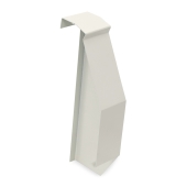 Slant-Fin Right End Cap for 350-10, 2" wide - Image 3