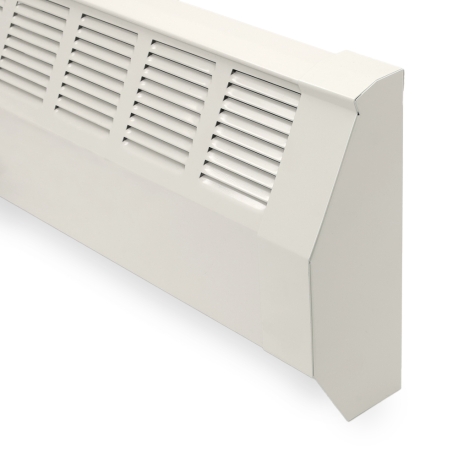 Slant-Fin Right End Cap for 350-10, 2" wide