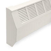 Slant-Fin Left End Cap for 350-10, 2" wide - Image 1