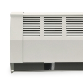 Slant-Fin Left End Cap for 350-10, 2" wide - Image 2