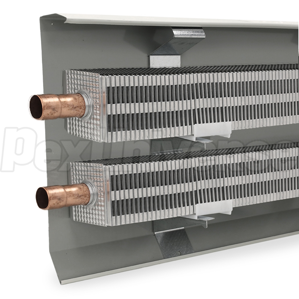 Slant/Fin (108-716-020) 2ft 350-14 Two-Tier Commercial Baseboard ...