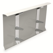 Slant-Fin 6ft Slant/Fin 350-14 Baseboard (Cover/Enclosure Only) - Image 2