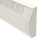 Slant-Fin Right End Cap for 350-14, Hinged, 4" wide - Image 1