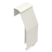 Slant-Fin Right End Cap for 350-14, Hinged, 4" wide - Image 3