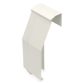 Slant-Fin Left End Cap for 350-14, Hinged, 4" wide - Image 3