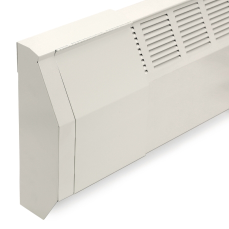 Slant-Fin Left Valve Cover for 350-14, Hinged, 8" wide