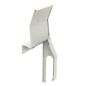 Slant-Fin Right Valve Cover (Slotted) for 350-14, Hinged, 8" wide - Image 4