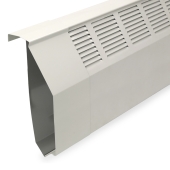 Slant-Fin 4" Wall Trim for 350-14, Snap-On - Image 2