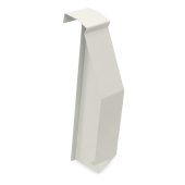 Slant-Fin Right End Cap for 350-14, 2" wide - Image 3