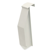 Slant-Fin Left End Cap for 350-14, 2" wide - Image 3