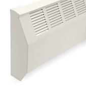 Slant-Fin Left End Cap for 350-14, 2" wide - Image 1