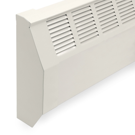 Slant-Fin Left End Cap for 350-14, 2" wide