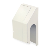 Slant-Fin Right End Cap (Slotted/Wall Trim) for HD-850, Hinged, 4" wide - Image 4