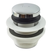 Mustee 25" x 22" x 13.75" Utility Sink (White) - Image 2