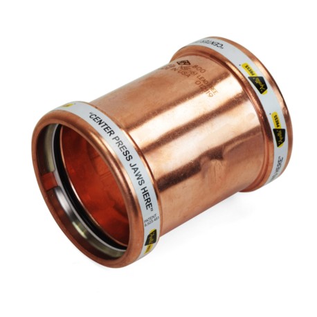 4" Press Copper Coupling, Made in the USA Apollo