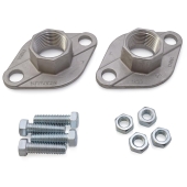 Taco 1"  NPT Stainless Steel Freedom Flanges (Pair) - Image 1