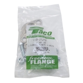 Taco 1"  NPT Stainless Steel Freedom Flanges (Pair) - Image 2