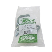 Taco 1-1/4"  NPT Cast Iron Freedom Flanges (Pair) - Image 2