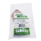 Taco 3/4" Sweat Bronze Freedom Flanges, Lead-Free (Pair) - Image 2