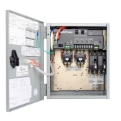 Liberty Pumps 1 HP 1100-Series Duplex Sewage System w/ LE102M2 Pumps, Control & 30" x 36" Basin, 2" Disch., 208-230V, 10' - Image 8