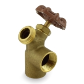 Webstone Valves 3/4" FPT Water Heater Drain Valve w/ Recirculation Outlet, Lead-Free - Image 2
