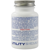 Utility TFE-Tite PTFE Pipe Joint Compound (Teflon Paste) w/ Brush Cap, 4 oz (1/4 pint) - Image 2