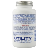 Utility TFE-Tite PTFE Pipe Joint Compound (Teflon Paste) w/ Brush Cap, 8 oz (1/2 pint) - Image 2