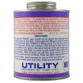 Utility 16 oz (1 pint) Purple PVC/CPVC Primer - Image 2