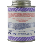 Utility 8 oz (1/2 pint) Clear PVC/CPVC Primer - Image 2