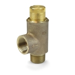 1/2" Adjustable Pressure Relief Valve 25-175 psi (Lead-Free)