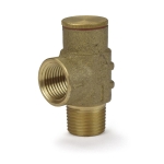 1/2" Pressure Relief Valve 125 psi (Lead-Free)