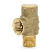 Zurn 1/2" Pressure Relief Valve 75 psi (Lead-Free) - Image 1