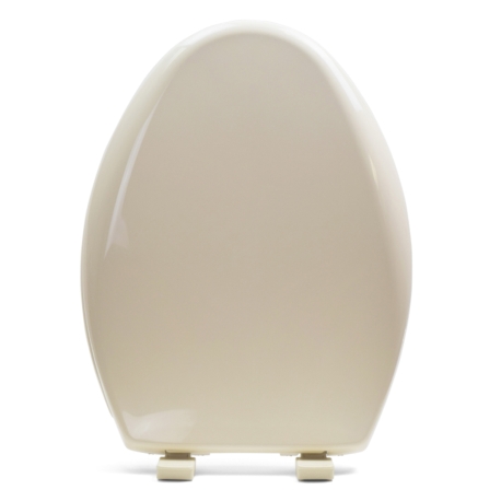 Bemis Bemis 1200E4 (Bone) Premium Plastic Soft-Close Elongated Toilet Seat