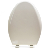 Bemis Bemis 1200E4 (Biscuit/Linen) Premium Plastic Soft-Close Elongated Toilet Seat - Image 1