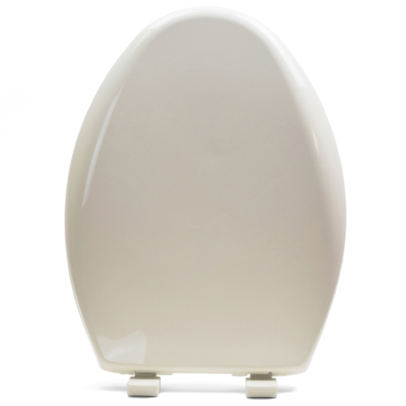 Bemis Bemis 1200E4 (Biscuit/Linen) Premium Plastic Soft-Close Elongated Toilet Seat