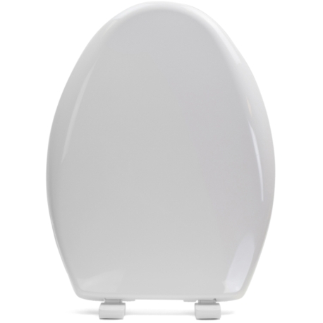Bemis Bemis 1200E4 (Cotton White) Premium Plastic Soft-Close Elongated Toilet Seat