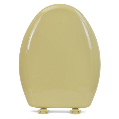 Bemis Bemis 1200SLOWT (Harvest Gold) Premium Plastic Soft-Close Elongated Toilet Seat