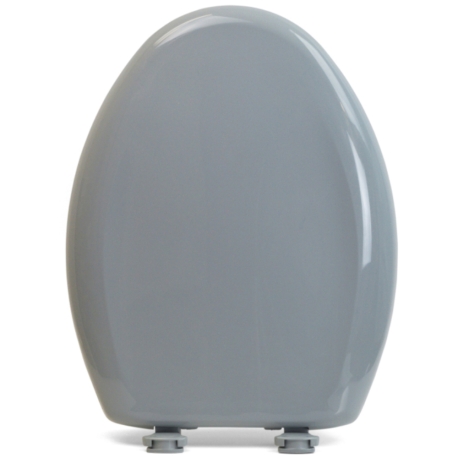 Bemis Bemis 1200SLOWT (Country Grey) Premium Plastic Soft-Close Elongated Toilet Seat