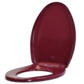 Bemis Bemis 1200SLOWT (Ruby) Premium Plastic Soft-Close Elongated Toilet Seat - Image 3