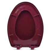 Bemis Bemis 1200SLOWT (Ruby) Premium Plastic Soft-Close Elongated Toilet Seat - Image 2