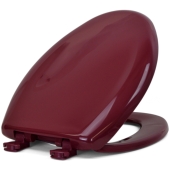 Bemis Bemis 1200SLOWT (Ruby) Premium Plastic Soft-Close Elongated Toilet Seat - Image 4