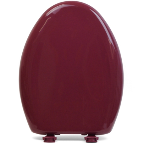 Bemis Bemis 1200SLOWT (Ruby) Premium Plastic Soft-Close Elongated Toilet Seat