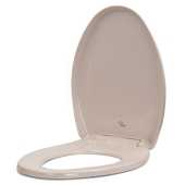 Bemis Bemis 1200SLOWT (Shell) Premium Plastic Soft-Close Elongated Toilet Seat - Image 3