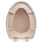 Bemis Bemis 1200SLOWT (Shell) Premium Plastic Soft-Close Elongated Toilet Seat - Image 2
