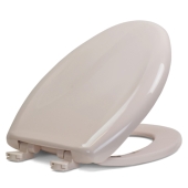 Bemis Bemis 1200SLOWT (Shell) Premium Plastic Soft-Close Elongated Toilet Seat - Image 4