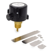 McDonnell & Miller FS-254, General Purpose Mechanical Liquid Flow Switch, NEMA 4, (4) Rigid Paddles, 1" NPTM - Image 1