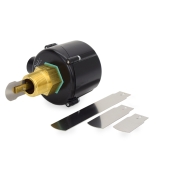 McDonnell & Miller FS-254, General Purpose Mechanical Liquid Flow Switch, NEMA 4, (4) Rigid Paddles, 1" NPTM - Image 5