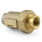 1/2" FNPT x Union FNPT Dual Check Valve (Lead-Free)