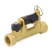 Caleffi 1/2" FNPT Quicksetter Balancing Valve w/ Flow Meter, 0.5-1.8 GPM - Image 3