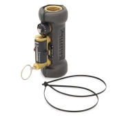 Caleffi 1/2" FNPT Quicksetter Balancing Valve w/ Flow Meter, 0.5-1.8 GPM - Image 2